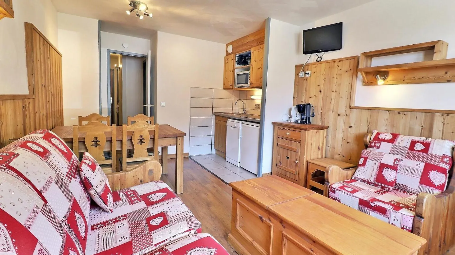 Le Grand Bois Apartment Courchevel