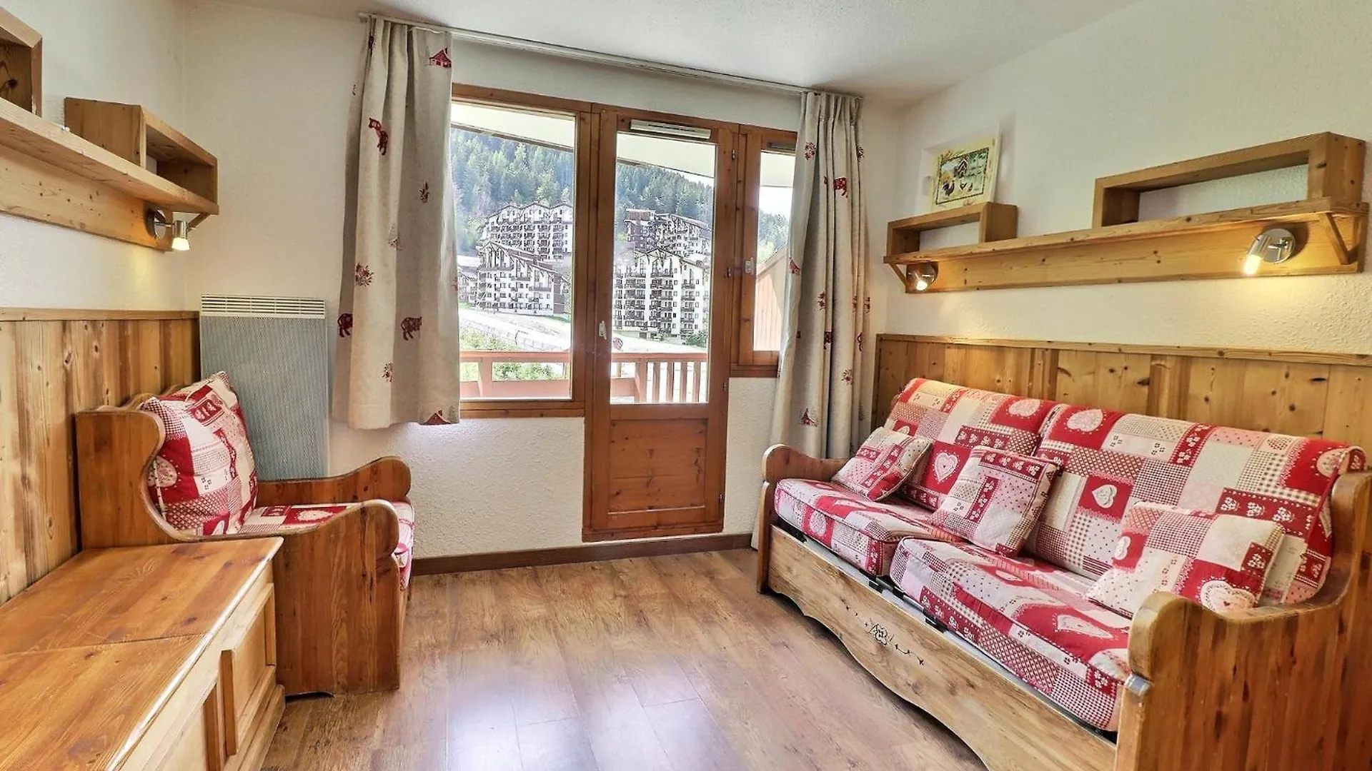 Le Grand Bois Apartment Courchevel