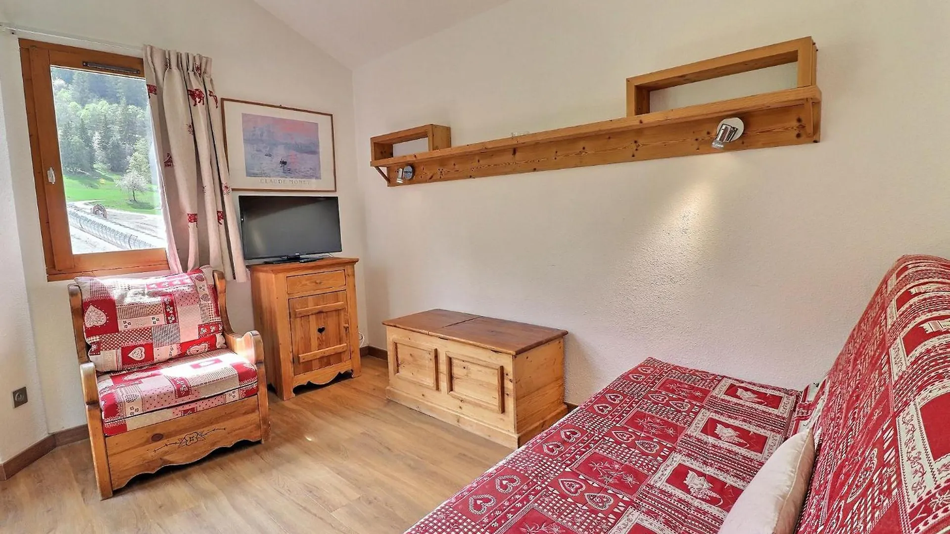 Le Grand Bois Apartment Courchevel